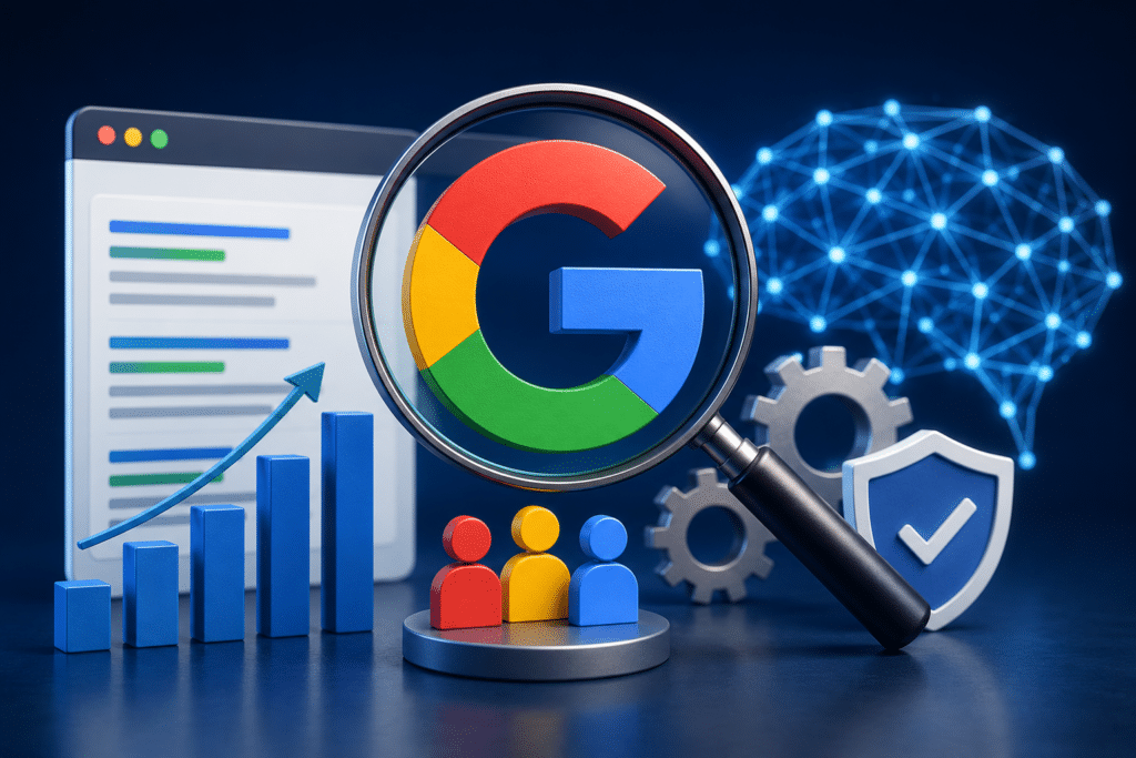 Google search core updates