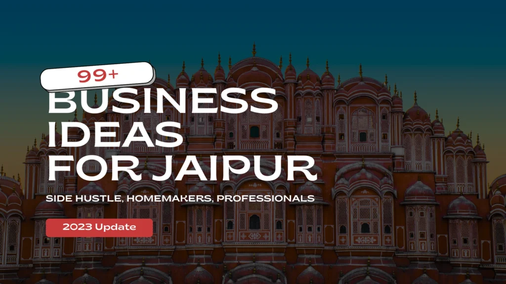 business ideas in Jaipur