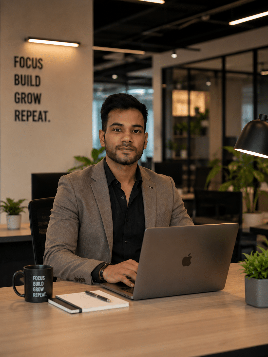 Upendra Goswami AI SEO Expert Image